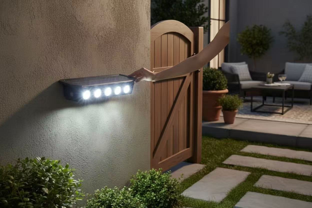 Wall Mounted Solar Lamp - Image 2