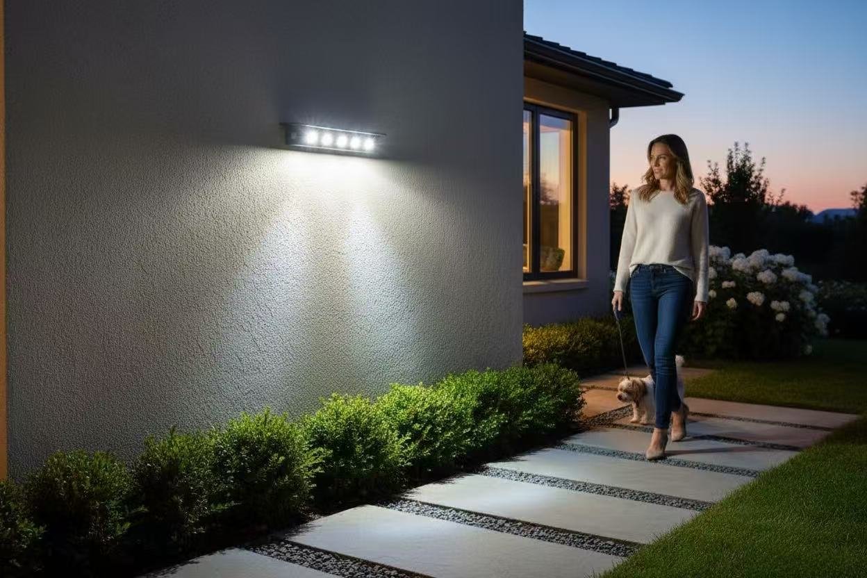 Wall Mounted Solar Lamp - Image 4