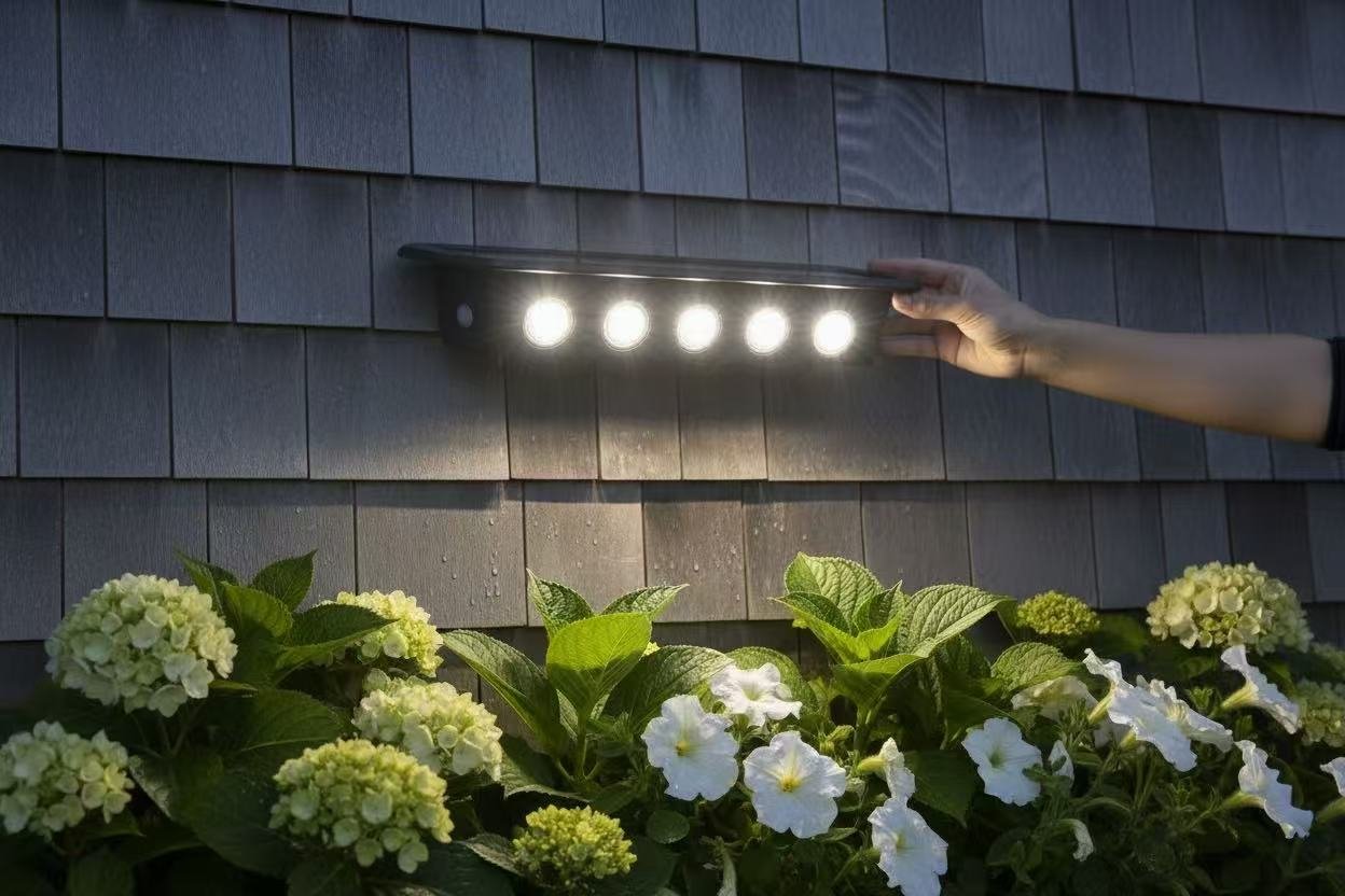 Wall Mounted Solar Lamp - Image 6