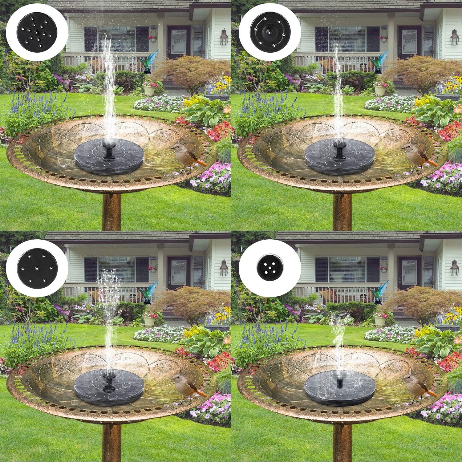 Solar Garden Fountain - Image 3