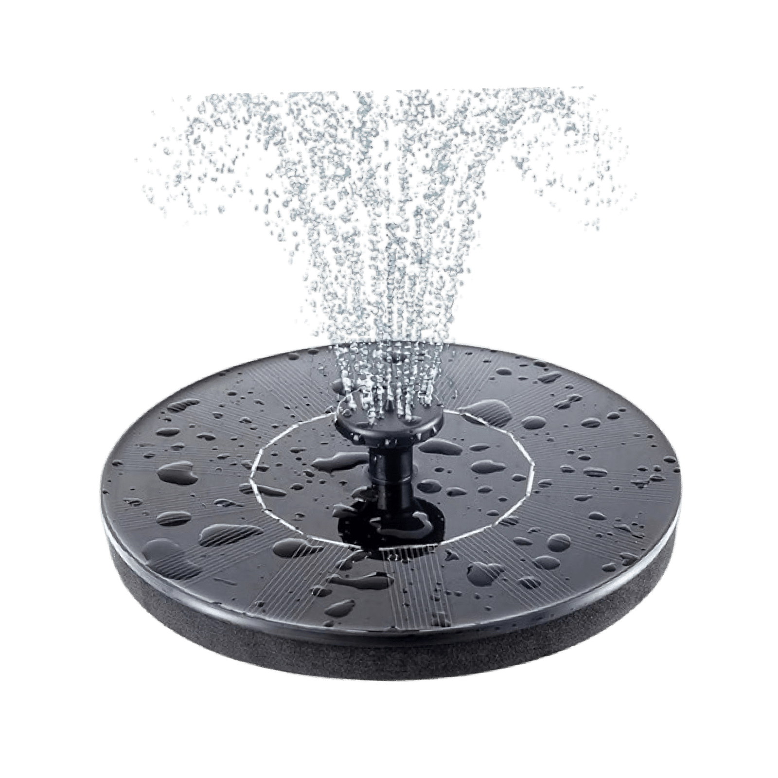 Solar Garden Fountain