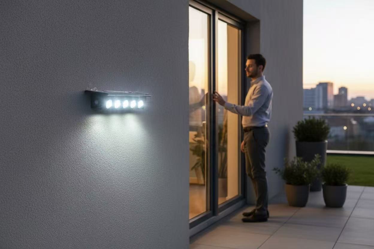 Wall Mounted Solar Lamp - Image 3