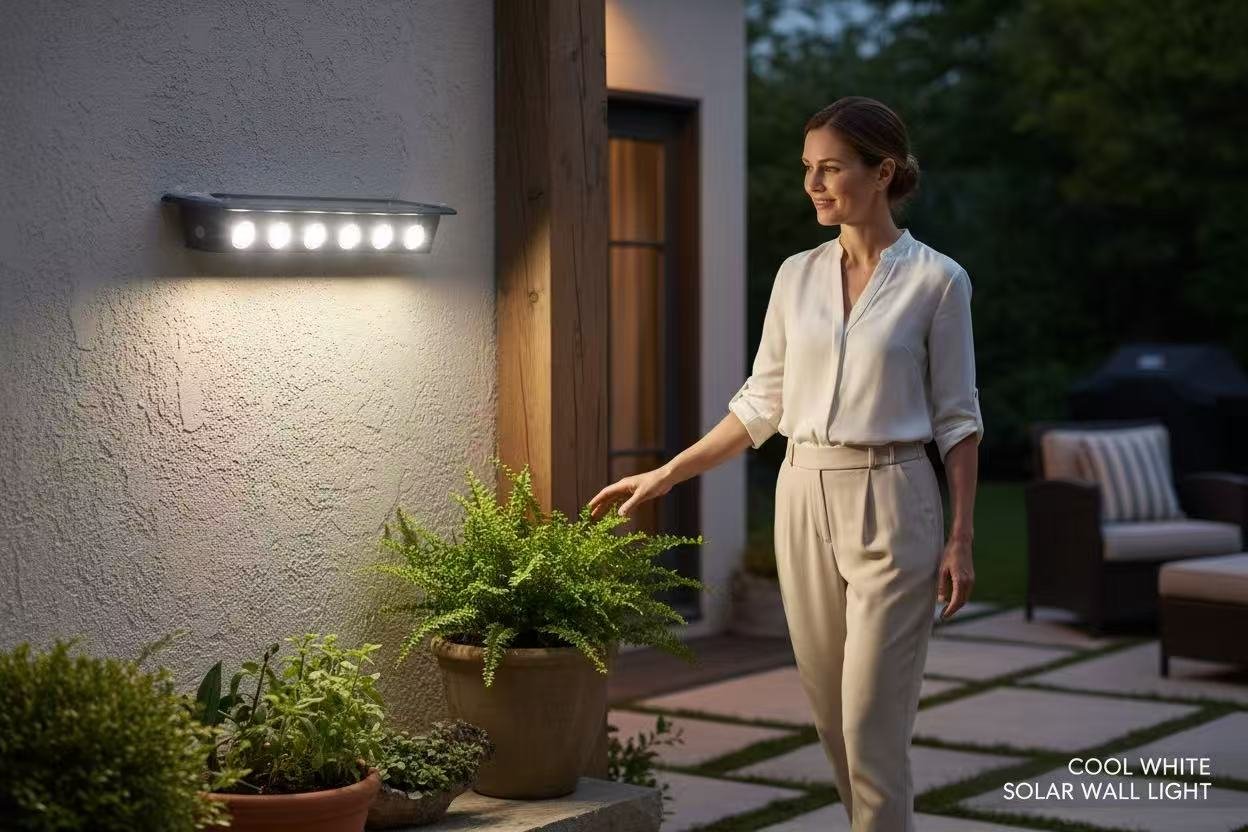 Wall Mounted Solar Lamp - Image 5