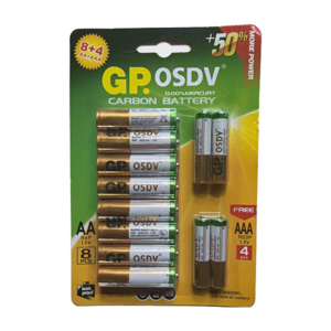 Carbon Battery 8+4