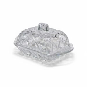 Glass Butter Dish