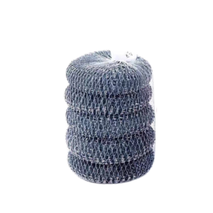 Metal Scrubber 5 Pcs Set