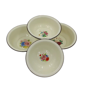 Enamel Bowl - 29.5cm