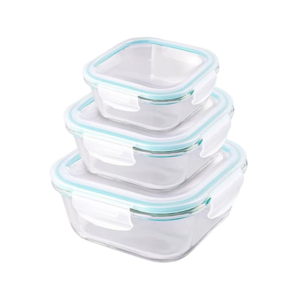 Glass Bowl - 3Pcs Set