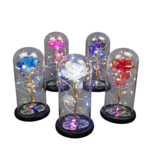 Led Rose Flower Lamp