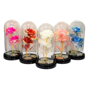 Led Rose Flower Lamp