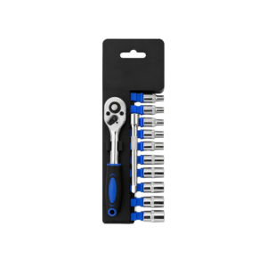 Hexagon Socket 1/4" 12 Pcs
