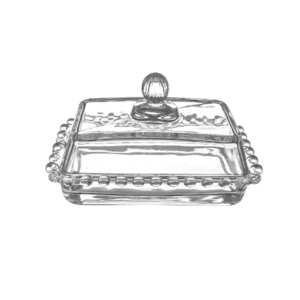 Glass Butter Dish