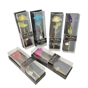 Led Rose Flower Lamp